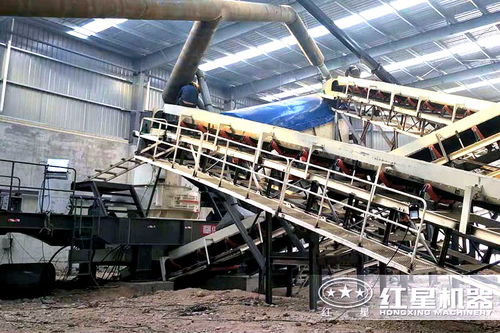 日產(chǎn)六千噸石子廠需要什么加工設備 紅星環(huán)保石子廠設備穩(wěn)定輸出
